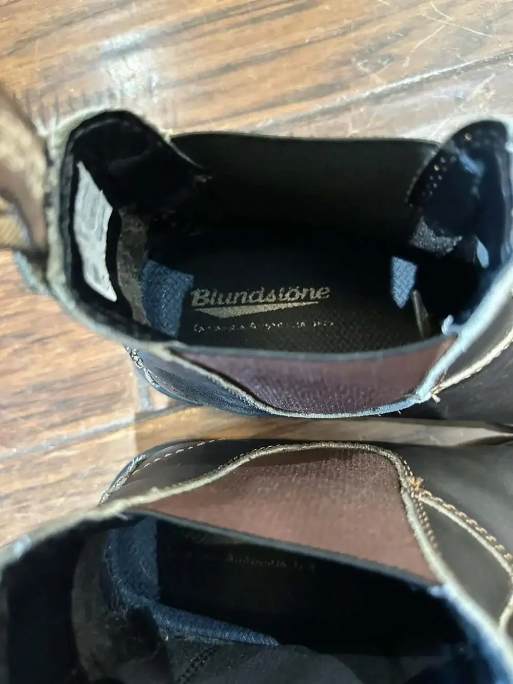 Blundstone 500 Size 5.5 Men/ 7 Women Brown Leather Chelsea Boots